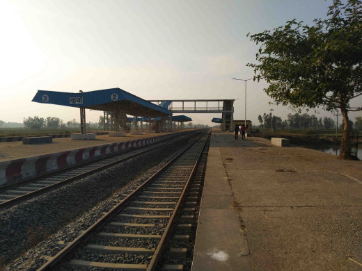 भारतको ल्याङल्याङले बनेन १३ वर्षमा अन्तरदेशीय रेलमार्ग